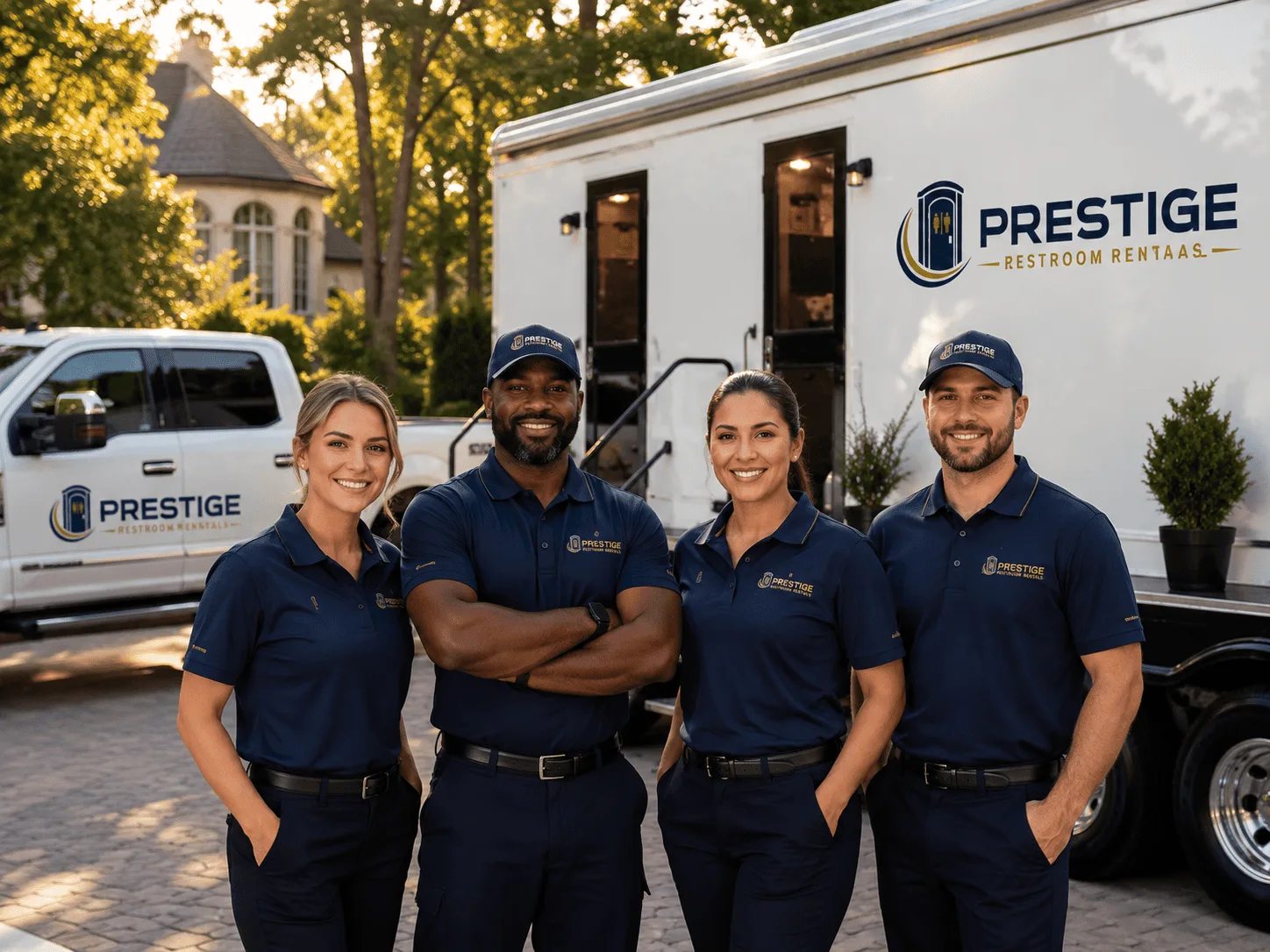 Trusted Luxury Portable Restrooms company in Oconto, NE